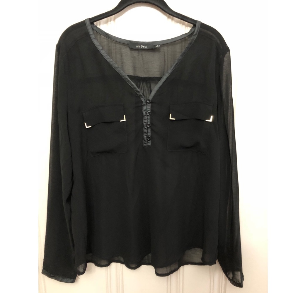 Black blouse